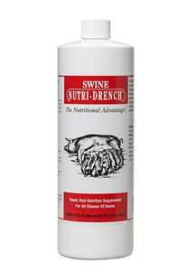 Nurti Drench For Swine By Bovidrx Laboratories
