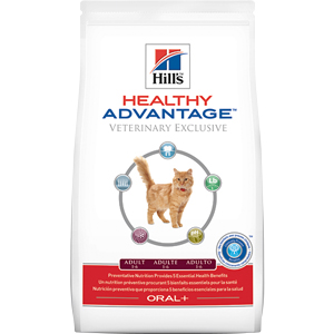 Healthy Advantage Adult Oral + Feline 3 Lb - - Healthy Advantage Oral Plus ( Hi