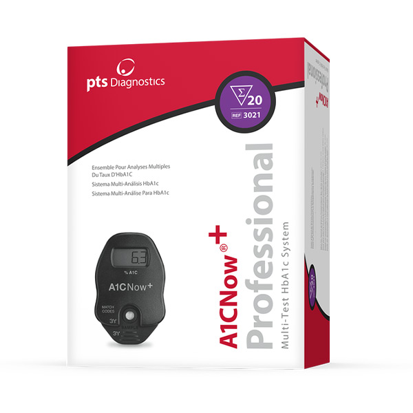 A1C-Now 20 Count Test Kit By Polymer Technology