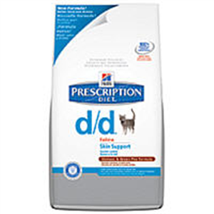 Hills Prescription Diet Feline D/D - - Skin Support Venison & Green Pea Formula 
