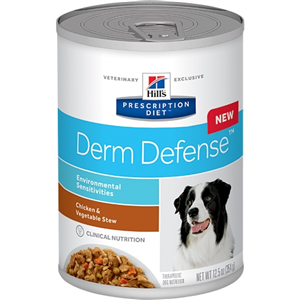 Hills Prescription Diet Canine - Derm Defense Chicken & Vegetable Stew Hills A