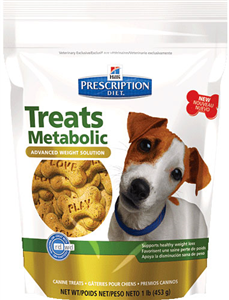 Hills Prescription Diet Canine - Metabolic Treats 6 X12 oz ( Hills Account Requi