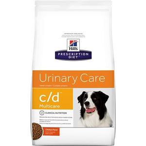 Hills Prescription Diet Canine C/D - - Multicare Urinary Care W/Chicken Hills 
