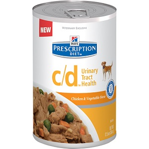 Hills Prescription Diet Canine C/D - - Urinary Tract Health Chicken & Vegetable 