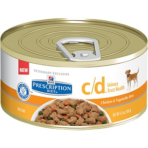 Hills Prescription Diet Canine C/D - - Urinary Tract Health Chicken & Vegetable 