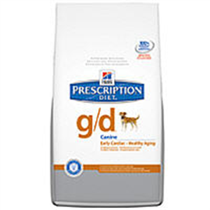Hills Prescription Diet Canine G/D - - Early Cardiac-Healthy Aging ( Hills Acco