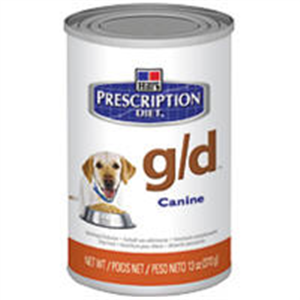 Hills Prescription Diet Canine G/D - - Early Cardiac-Healthy Aging 12 X13 oz ( H