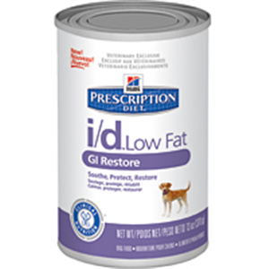 Hills Prescription Diet Canine I/D - Low Fat Digestive Health 12 X13 oz (Hills A