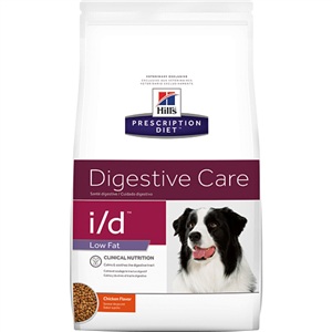 Hills Prescription Diet Canine I/D - Low Fat Digestive Health Chicken Hills Acc