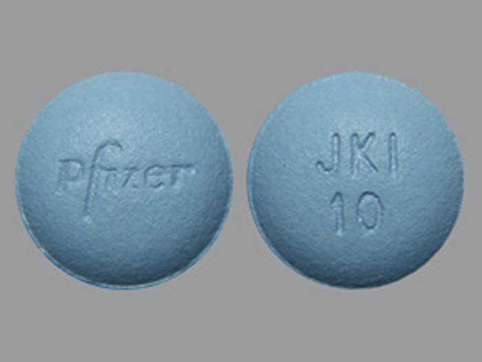 Rx Item-Xeljanz 10MG 60 Tab by Pfizer Pharma USA 