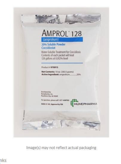 Amprol Soluble NOT IN CA-Powder 10 oz By Huvepharma