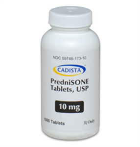 Prednisone Tabs 10mg By Jubilant Cadista Pharma