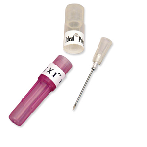 Ideal Hypodermic Needle, Polypropylene Hub, Disposable, Whi By Ideal Instruments