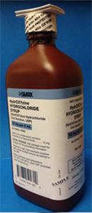 Hydroxyzine Syrup 10Mg/5ml By Lannett Company