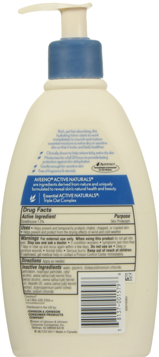 '.Aveeno Lotion Skin Relief Frag.'