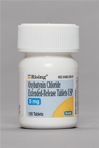 Oxybutynin Chloride ER Tablets 5 mg By Rising Pharmaceuticals