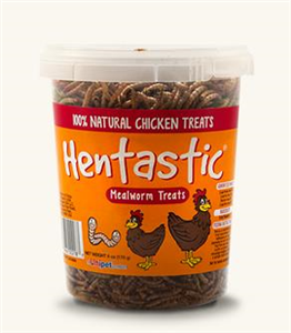 Hentastic Mealworm Treats By Unipet USA