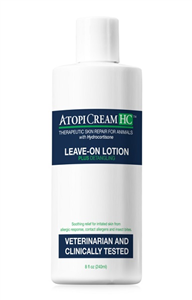 Atopicream Hc (1% Hydrocortisone) Leave-On Lotio By Vetrimax Veterinary Products