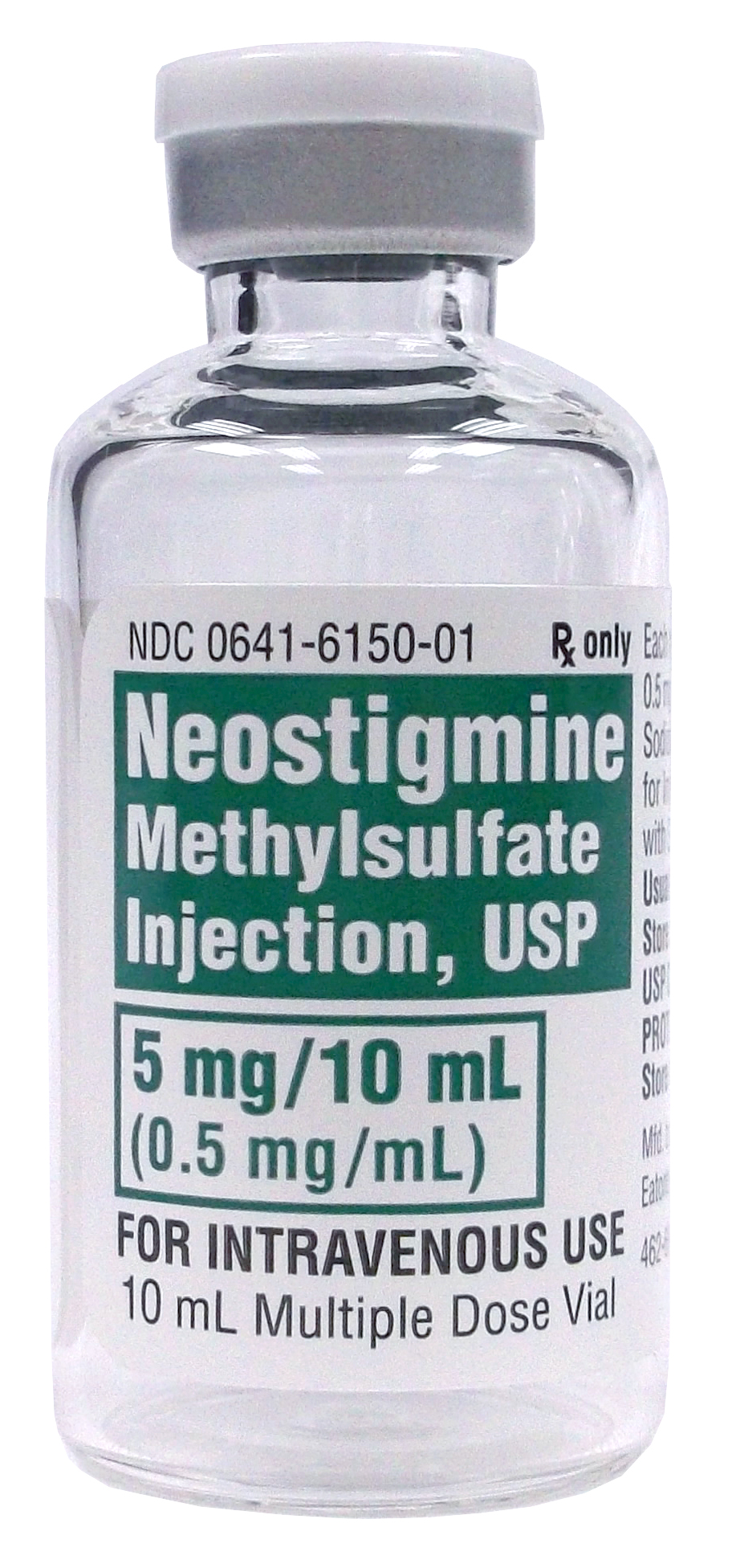 Rx Item-Neostigmine Methylsulfate 5Mg Vial 25X10Ml By Westward Pharma