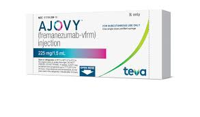 Rx Item-Ajovy Fremanezumab 225 mg Pfs 1.5 ml By Teva Pharma Refrigerated