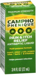 Campho Phenique Antiseptic Liquid 0.75 Oz By  Foundation Consumer