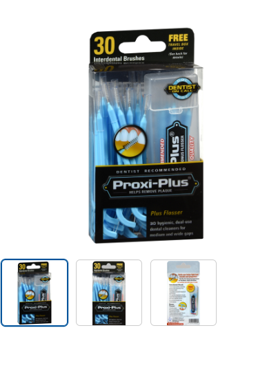 PROXI-PLUS FLOSSER 30CT MAJESTIC