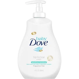 Dove Baby Wash Sensitive Moisture 13 Oz By Unilever Hpc