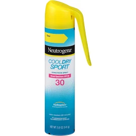 Neutrogena Cool Dry Sport Spry SPF 30 5 oz By J&J Consumer