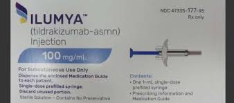 Rx Item-Ilumya 100Mg/Ml (100 Mg) Syringes, 1X1 Ml Sun Pharma 