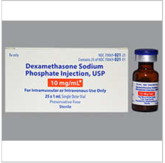 decadron 20 mg iv