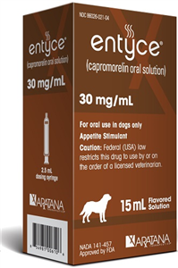 Entyce 30Mg/ml 15ml By Aratana Therapeutics