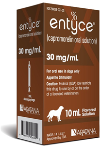Entyce 30Mg/ml 10ml By Aratana Therapeutics