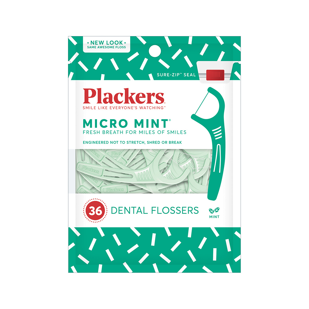 Plackers Flossers Micro Mint 36 Count Case Of 72-64751/303832518-AM-2