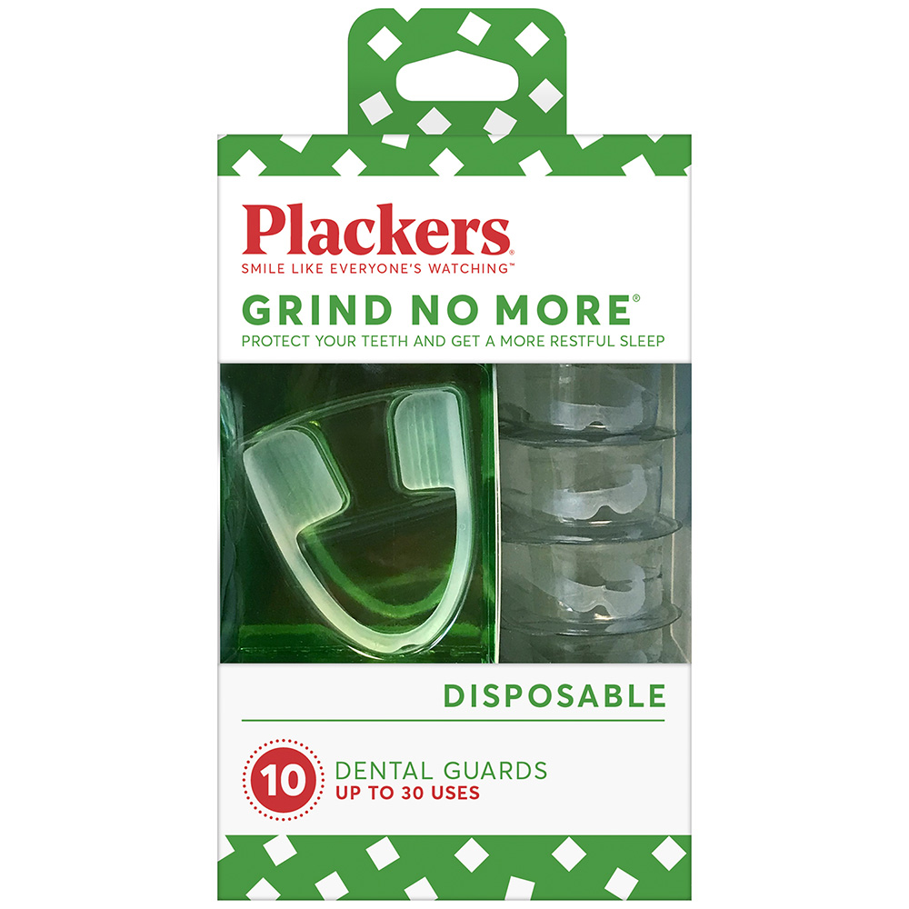 Plackers Grind No More 10 Count EACH 1 BOX OF 10-65151/303652518-AM-