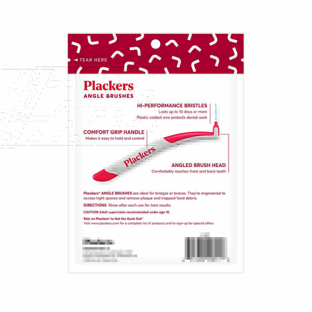 '.Plackers® Interdental Angle Br.'