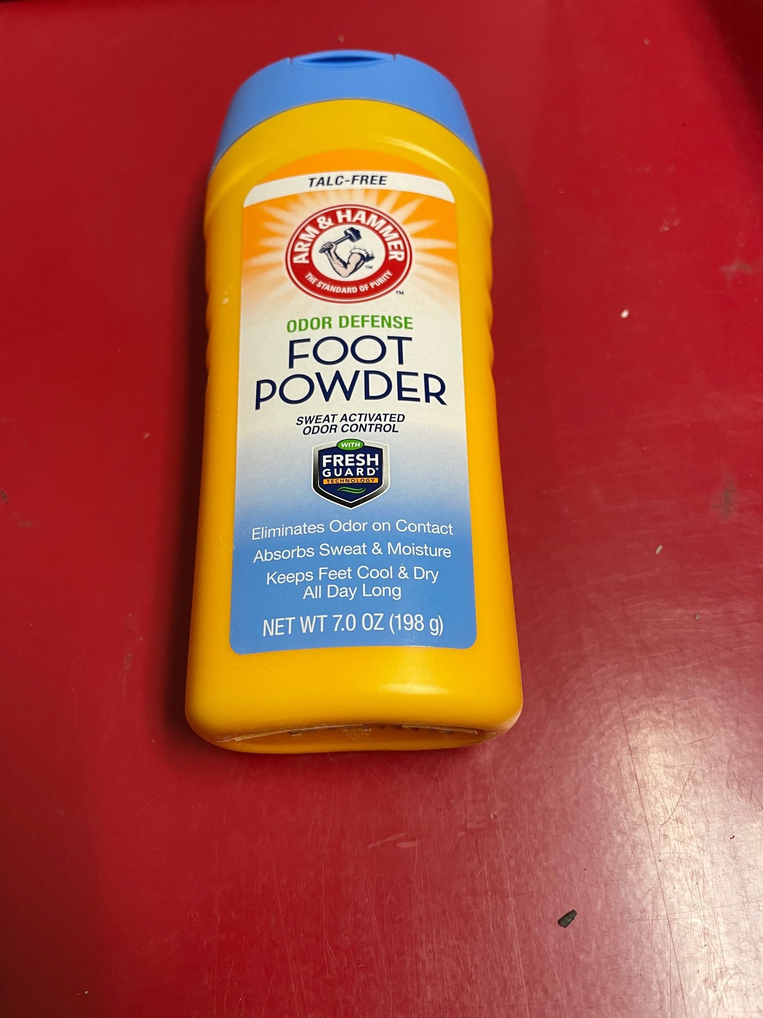 Arm & Hammer Odor Control Foot Powder 7 oz Case Of 24