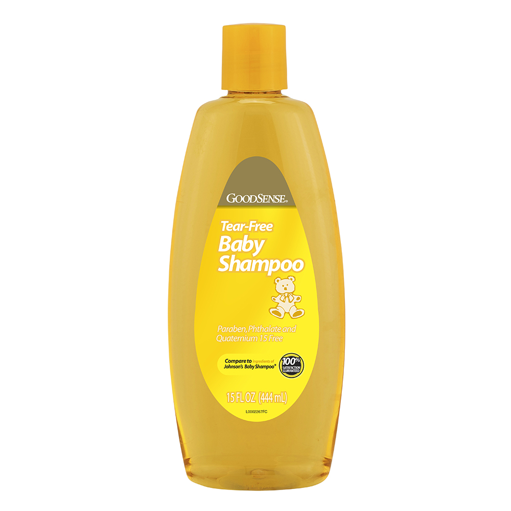 Good Sense Baby Shampoo Tear-Free Hypoallergenic 15 oz Case Of 12
