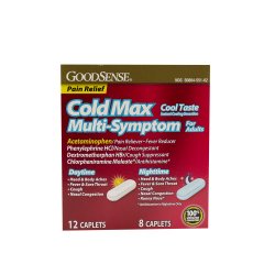 Good Sense Cold Multi-Symptom + Pain Severe Day/Night Combo 20 Count 