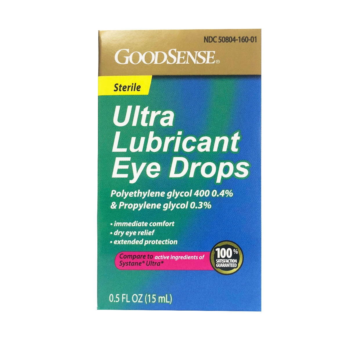 Good Sense Sterile Ultra Lubricant Eye Drops 0.5 oz Case Of 24