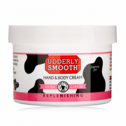 Udderly Smooth Extra Care 20 Hand  &  Body Cream 8 Oz Jar