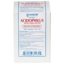 Acidophilus W/ Citrus Pectin Ctb 100 Unit Dose Package By Major Ph