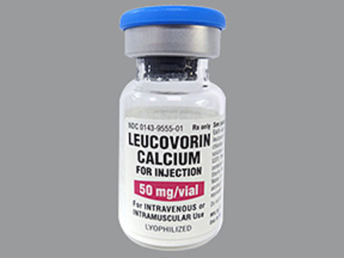 Rx Item-Leucovorin Calcium 50Mg Vial 10 Ml By Hikma USA One Vial