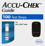 Accu-Chek Guide Test Strips 100 ct by Roche Diagnostic