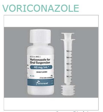 Rx Item-Voriconazole 200Mg/5Ml Suspension 75Ml By Amneal Pharma