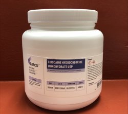 Rx Item-Lidocaine Hcl USP 500gm By Letco Medical