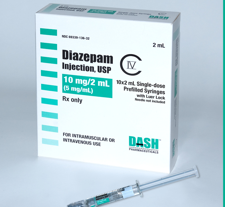 DIAZEPAM 5 MG/2 5 ML