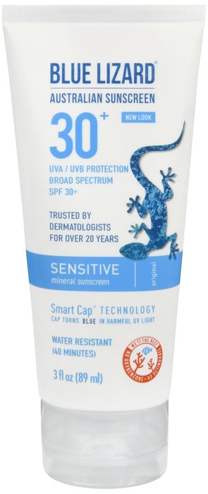 Blue Lizard Lotion Sens Tube 3 oz By Emerson Healthcare USA 