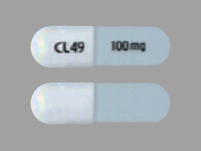 Rx Item-Minocycline 100mg Cap 50 By Alvogen Pharma