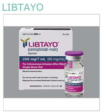 Rx Item-Libtayo 50Mg/ml (350 Mg) Singledose Vial 1X7 ml By Regeneron Pharma
