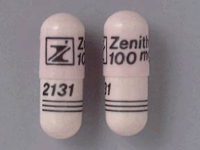 Nitrofurantoin Macrocrystals 100mg Cap 100 By Amneal Pharma
